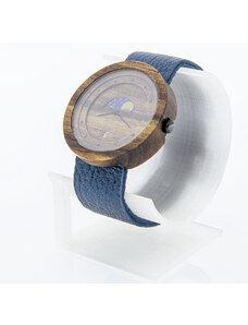 Katyba Dřevěné hodinky Excelsior Moon Ořechové - V.Č.: 00343