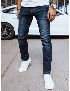 Pánské džínové kalhoty tmavě modré Dstreet UX1309