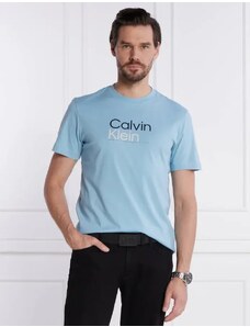 Calvin Klein Tričko MULTI COLOR LOGO | Regular Fit