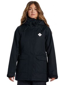 BUNDA DC PHOENIX PARKA WMS - černá -