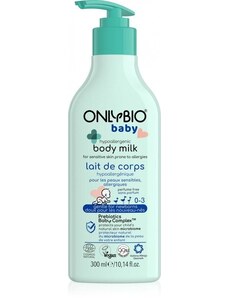 Hypoalergenní tělové mléko pro miminka OnlyBio - 300 ml
