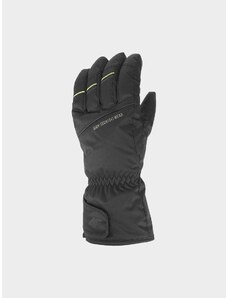 4F Pánské lyžařské rukavice Thinsulate - černé