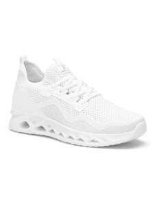 DARK SEER All-White Men's Sneakers