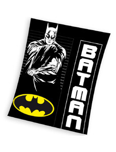 Carbotex Dětská deka Batman Strážce noci 130x170 cm