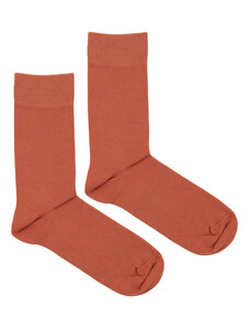 BUBIBUBI Oranžové ponožky 39-42