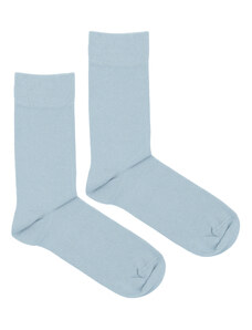 BUBIBUBI Modrošedé ponožky 39-42