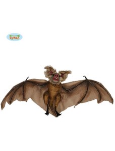 GUIRCA Dekorace netopýr - Halloween - 60 cm
