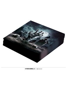 GUIRCA Ubrousky - Zombie - Halloween 33 x 33 cm - 12 ks