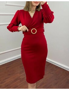 Creative Šaty - kód 45016 - 1 - červená