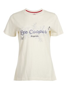 dámské tričko LEE COOPER - CREAM - XL