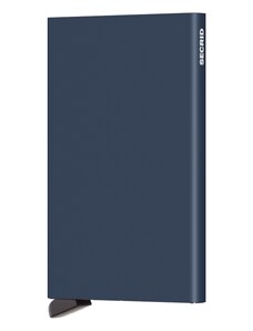 Kovové pouzdro na platební karty Cardprotector SECRID Navy tmavě modré