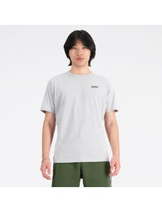 Pánské tričko New Balance MT33517AG – šedé