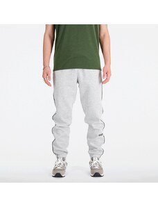 Pánské kalhoty New Balance MP33518AG – šedé