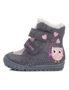 Dětské zimní boty DD Step W029-362 Dark Grey