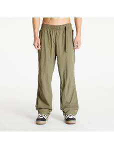 Pánské šusťákové kalhoty adidas Originals Adventure Cargo Pants Olive Strata