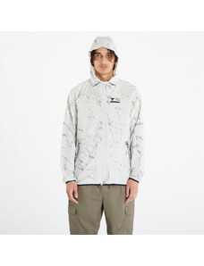 Pánská větrovka Under Armour Project Rock Unstopable Printed Jacket White Clay/ Black