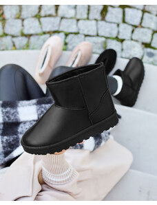 MSMG Royalfashion Černé boty a'la snow boots for women Nerley