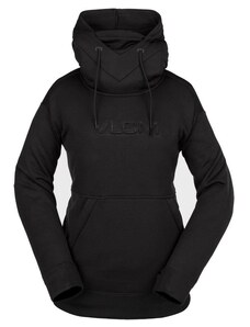 MIKINA VOLCOM Riding Hydro Hoodie WM - černá -