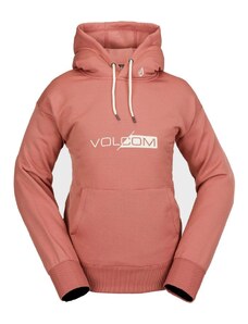 Volcom IKINA VOLCO Core Hydro Hoodie WS - hnědá -