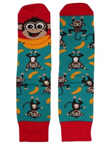 Intenso Veselé ponožky každá jiná - opička 1979