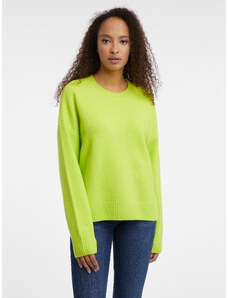 Orsay Neonově zelený dámský svetr - Dámské