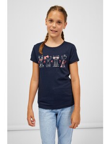 SAM73 Dívčí triko Axill - Dětské