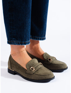 Suede Lords women green Shelvt