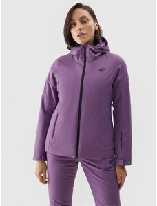 4F Dámská lyžařská bunda membrána 5000 - fialová