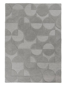 Flair Rugs koberce Kusový koberec Moderno Gigi Grey - 120x170 cm