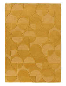 Flair Rugs koberce Kusový koberec Moderno Gigi Ochre - 120x170 cm