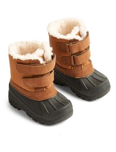 Wheat dětské zimní boty Pac 358i - 9002 cognac