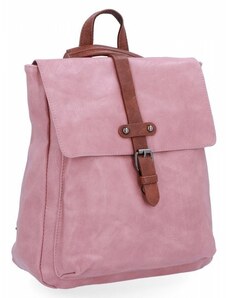 Dámská kabelka batůžek Herisson pudrová růžová 1452A511