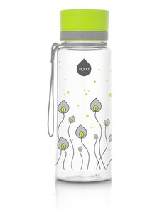 EQUA Green Leaves 400 ml ekologická plastová lahev na pití bez BPA