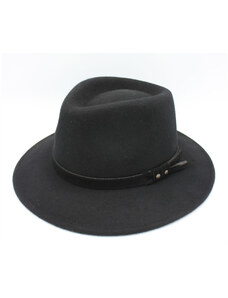 Hologramme Paris Unisex vlněný klobouk Michel černý