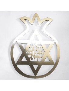 Milujeme Kameny Davidova pečeť - židovský symbol