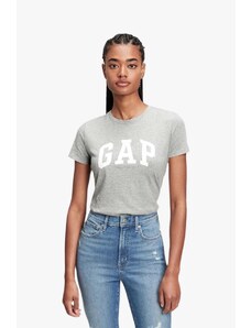 GAP SS CLASSIC TEE dámské tričko s krátkým rukávem šedá