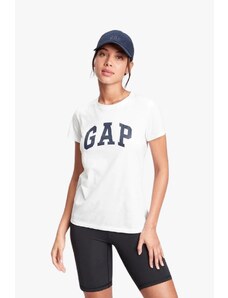 GAP SS CLASSIC TEE dámské tričko s krátkým rukávem bílá