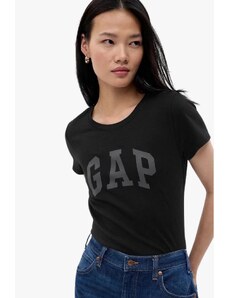 GAP SS CLASSIC TEE dámské tričko s krátkým rukávem černá