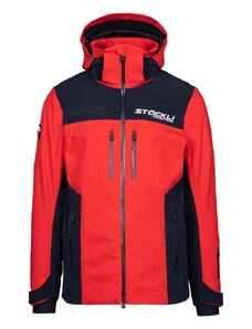 Stöckli WRT Ski jacket red-black pánská bunda 23/24 červená/černá L/52