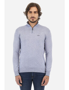 SVETR LA MARTINA MAN HALF ZIP TRICOT