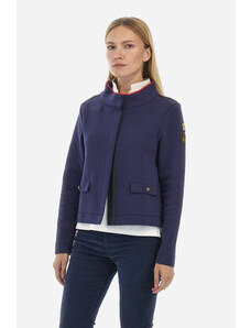 MIKINA LA MARTINA WOMAN FLEECE DOUBLE JERSEY SCU