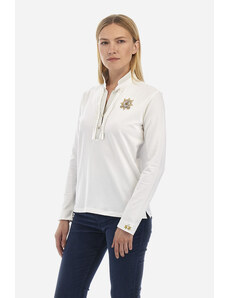 POLOKOŠILE LA MARTINA WOMAN POLO L/S PIQUET STRETCH