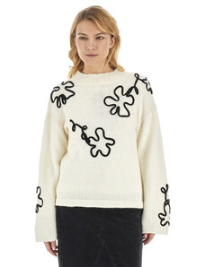 SVETR LA MARTINA WOMAN SWEATER CREW NECK ALPACA