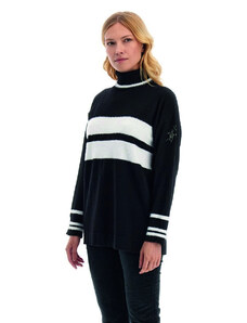 SVETR LA MARTINA WOMAN TRICOT TURTLE NECK WOOL