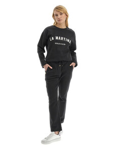 TEPLÁKY LA MARTINA WOMAN JOGGING PANTS PEACHED IN