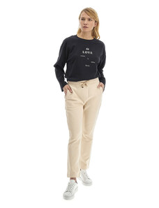 TEPLÁKY LA MARTINA WOMAN JOGGING PANTS PEACHED IN