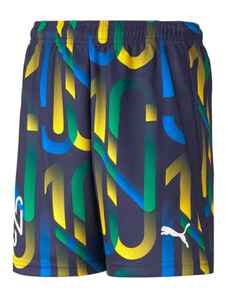 Barevné chlapecké šortky Puma Neymar Jr Future Printed Short Jr 605541-06, 140 i476_42161713