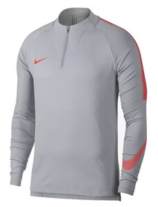 Šedé pánské funkční tričko Nike NK Dry SQD Dril Top 18 M 894631-016, XL i476_24178420