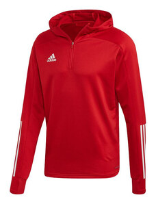 Červená pánská mikina Adidas Condivo 20 TK HD M EK2963, S i476_49625825