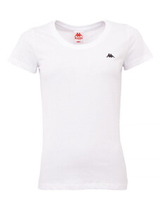 Bílé dámské tričko Kappa Halina W 308000 11-0601, XS i476_79286471